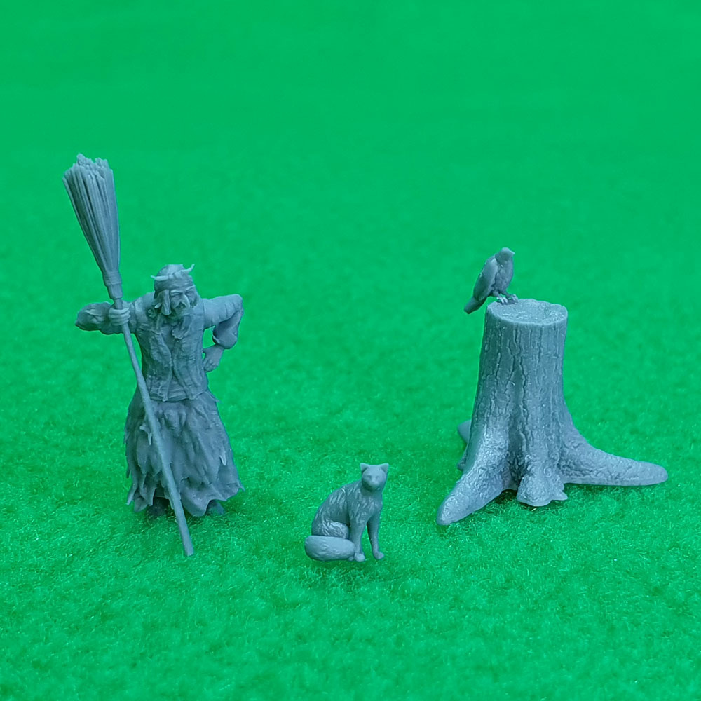 6035 SVmodel 1/72 Фигурка 
