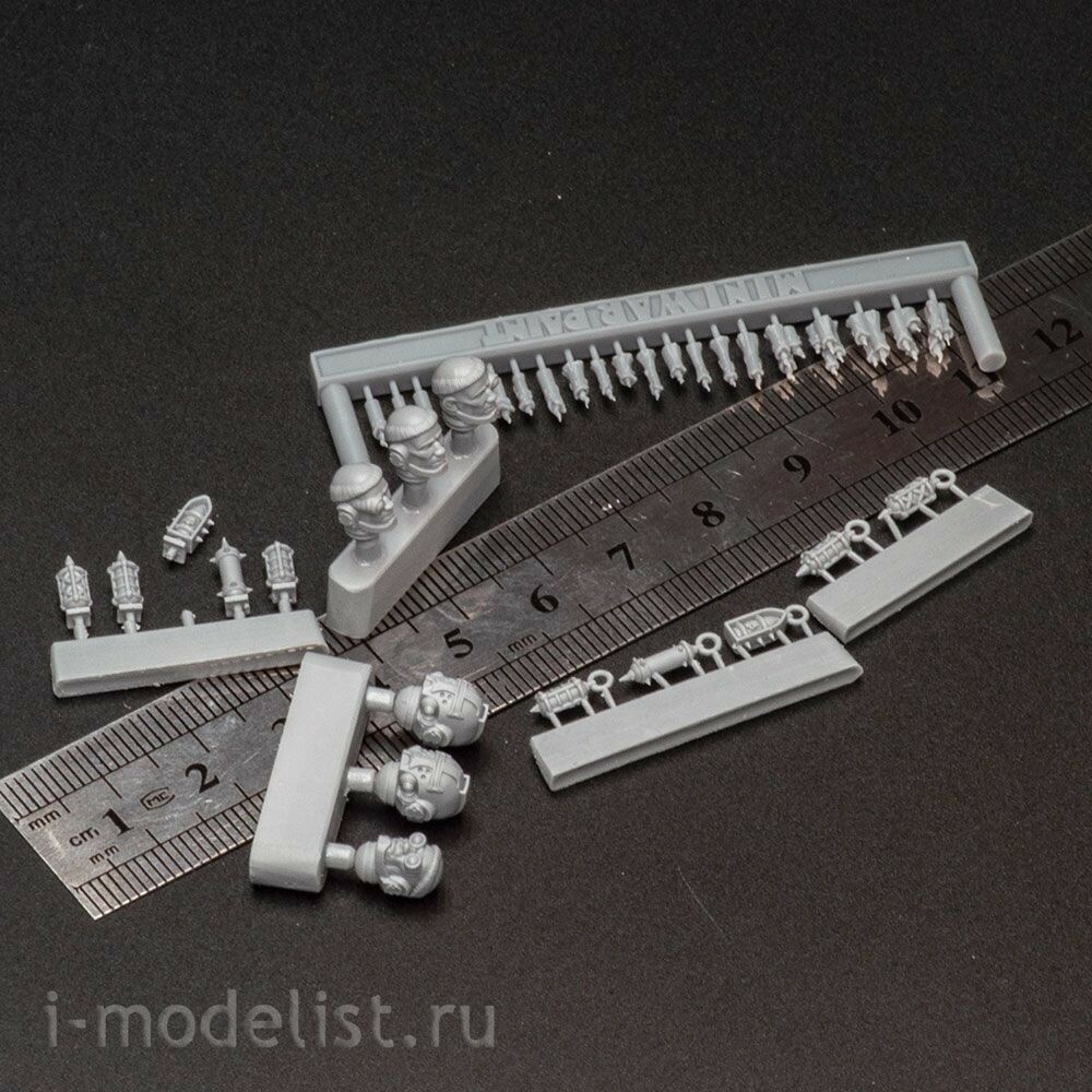 S-345 MiniWarPaint Warhammer Black Templars украшения