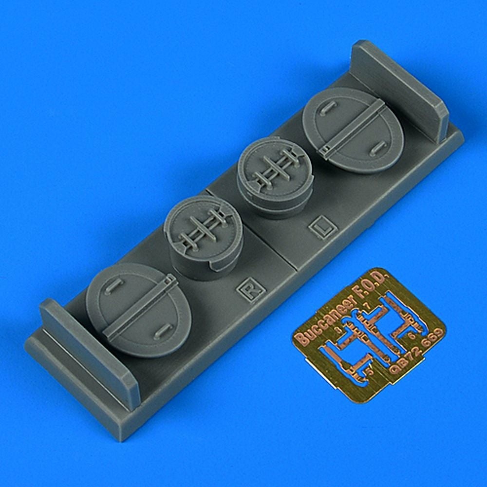 QB72 669 Quickboost 1/72 Buccaneer FOD covers