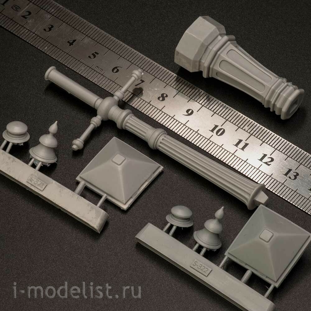 S-322 MiniWarPaint Столб фонарный 