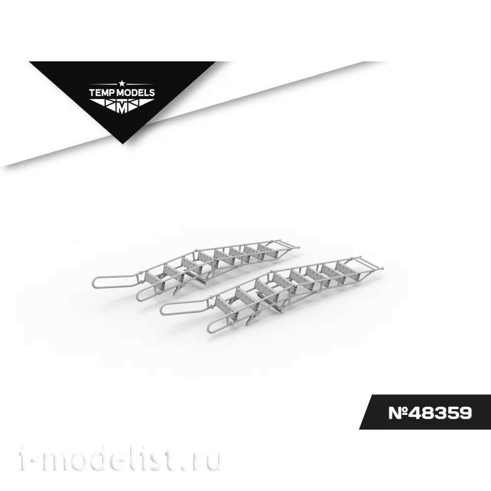 48359 TEMP MODELS 1/48 Стремянка для С-35
