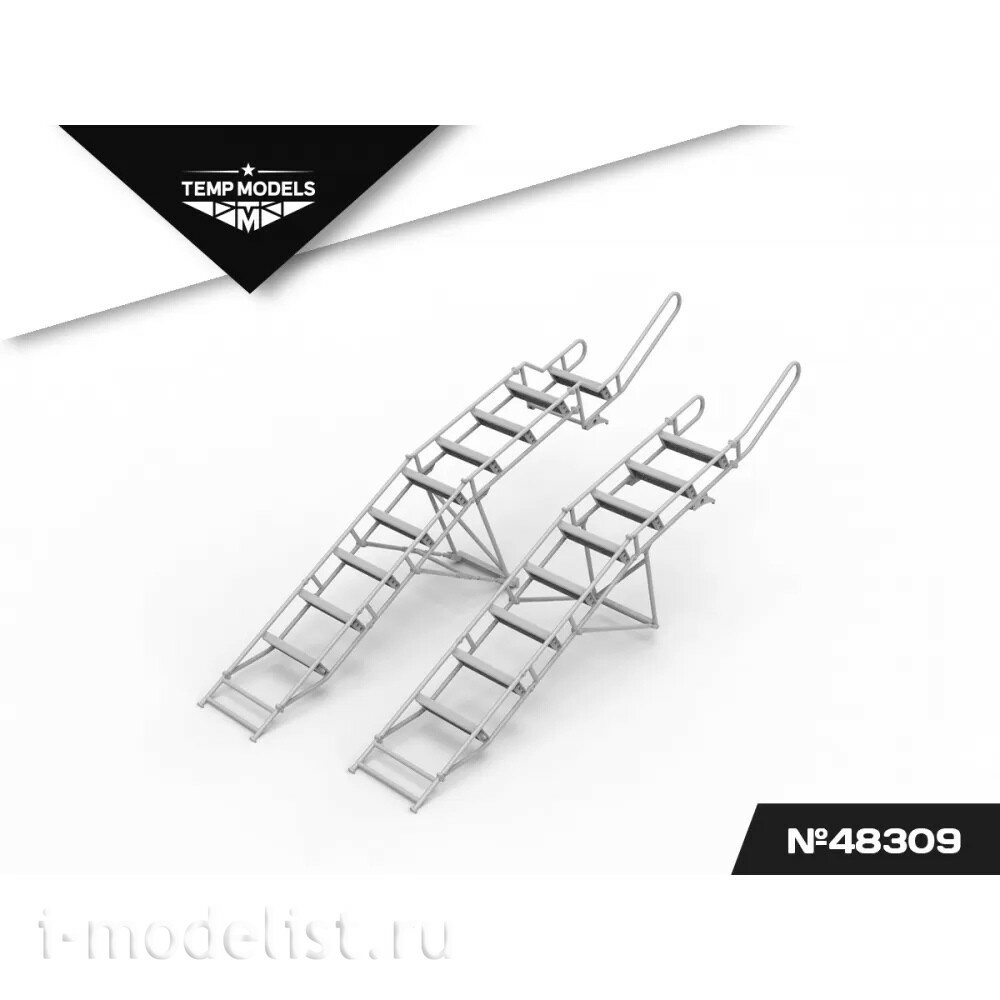 48309 TEMP MODELS 1/48 Стремянка для С-30