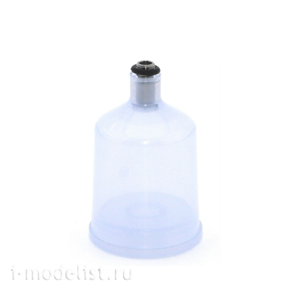 1581 JAS Container with lid, 20 ml, thread, plastic