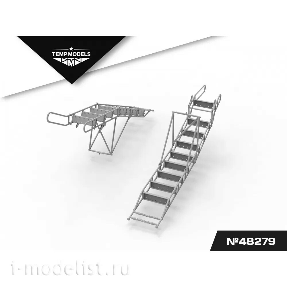 48279-2 TEMP MODELS 1/48 Стремянка для C-27УБ
