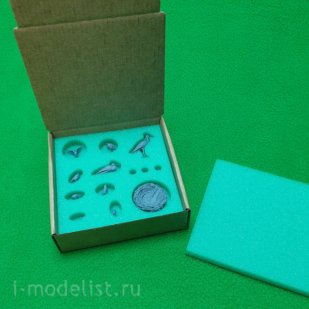 6028 SVmodel 1/35 Набор фигурок 