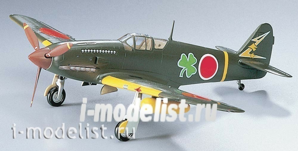 00133 Hasegawa 1/72 Kawasaki Ki61-I Tei Hien (TONY)