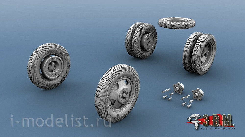 RS35016 E.V.M. 1/35 G@Z-AA wheels 