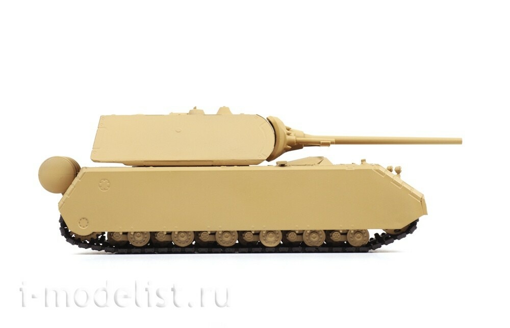 5073 Zvezda PREORDER 1/72 German super heavy tank Mouse + GIFTS: decal and barrel gun 