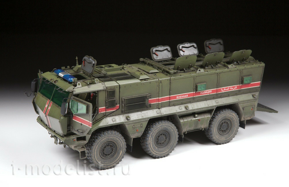 3701 Zvezda 1/35 Russian Typhoon-K armored personnel carrier