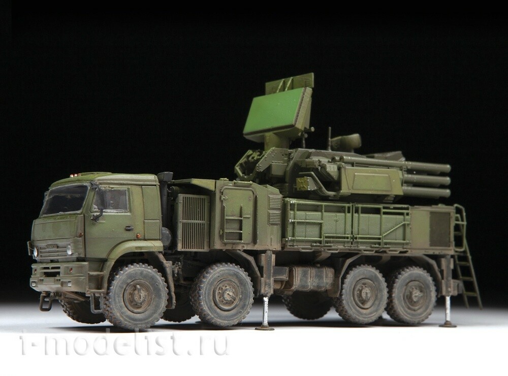 5069 Zvezda 1/72 Russian self-propelled anti-aircraft missile and cannon complex 