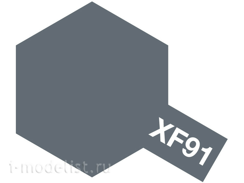 81791 Tamiya acrylic paint XF-91 IJN Gray YA (volume: 10ml)