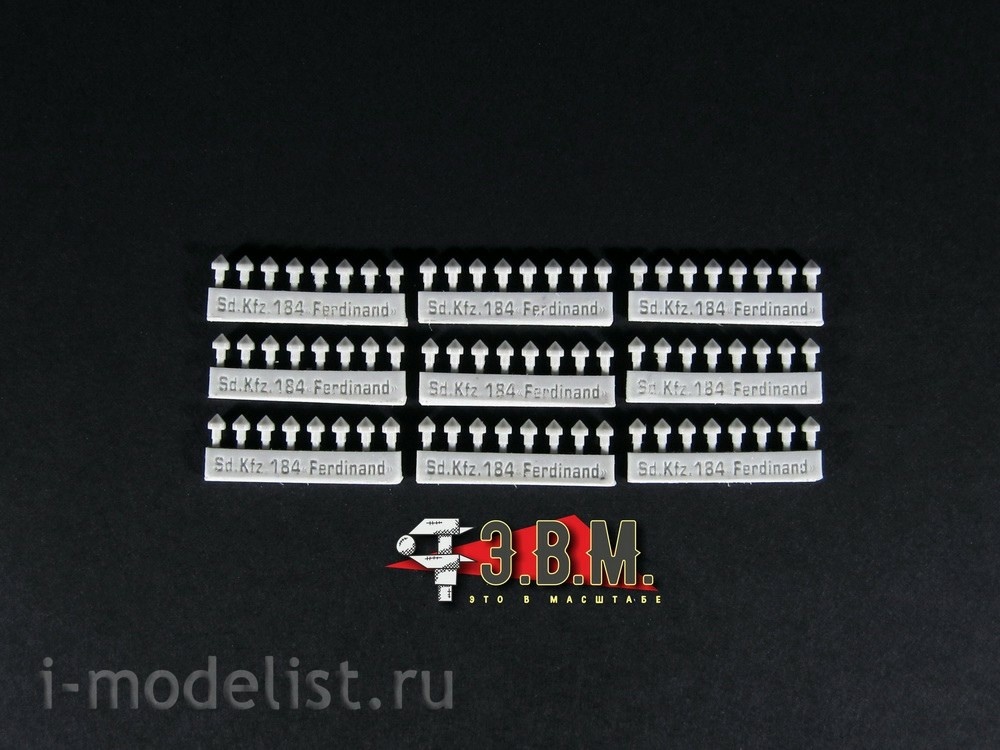 RS35024 E. V. M. 1/35 Tapered bolts for 