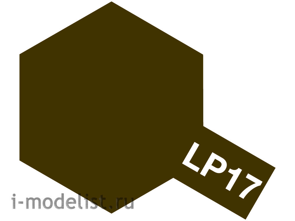 82117 Tamiya LP-17 Linoleum Deck Brawn (brown) Lacquer 10ml.