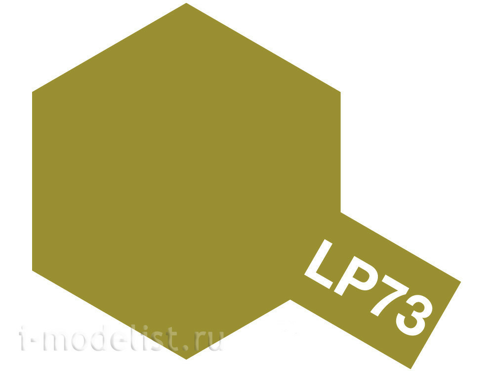 82173 Tamiya paint acrylic lacquer LP-73 khaki