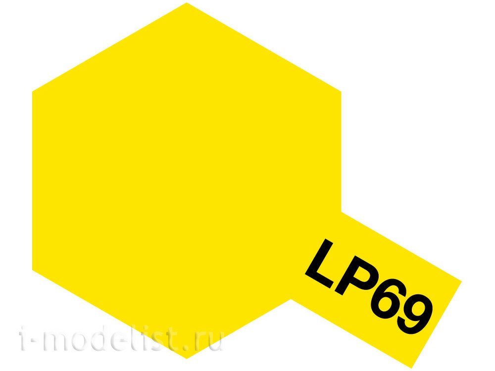 82169 Tamiya LP-69 Clear yellow