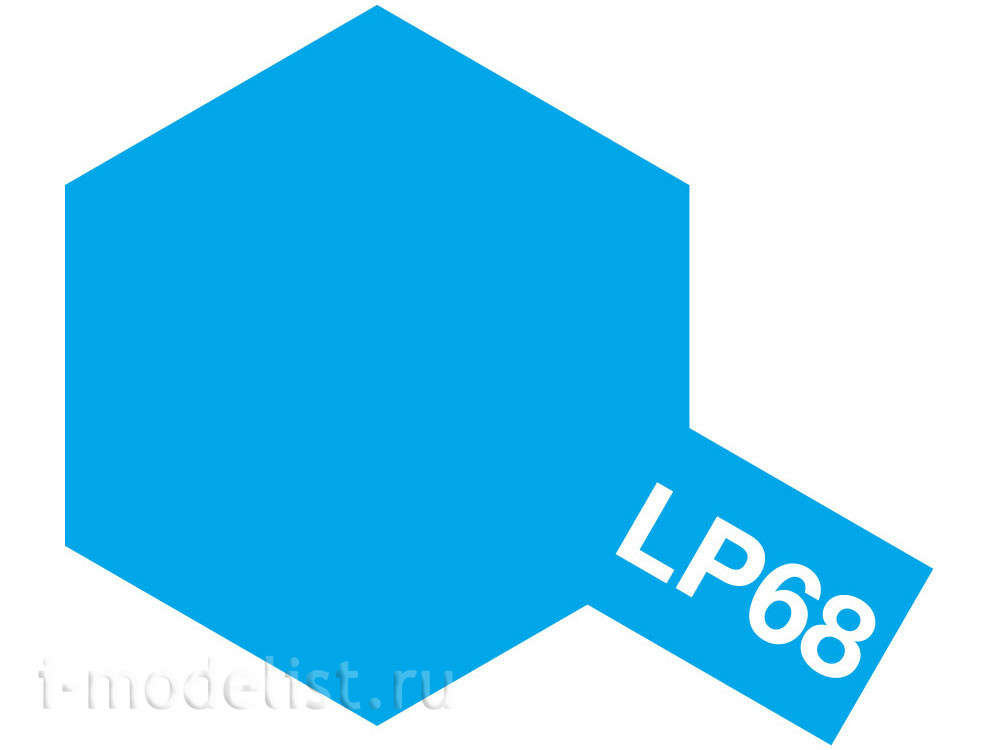 82168 Tamiya LP-68 Clear blue