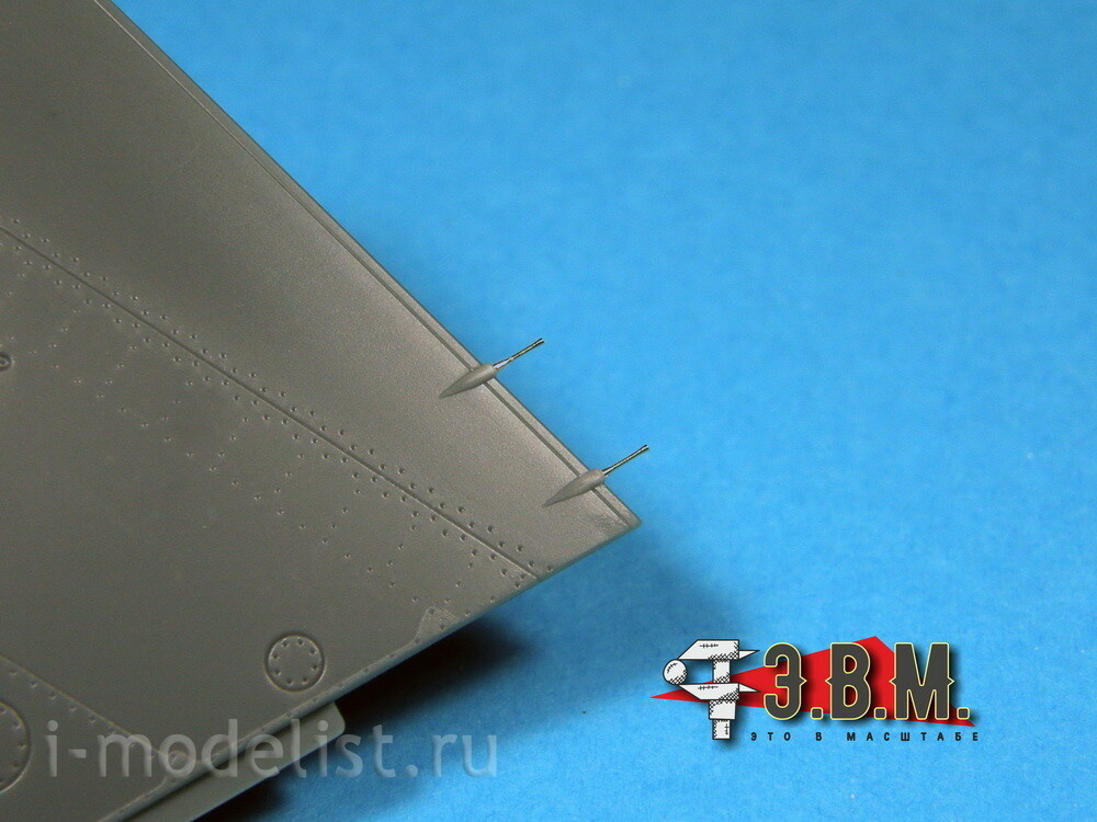 BR49002 E.V.M. 1/48 Static electricity drainers for scale models of Sukhoi Design Bureau aircraft