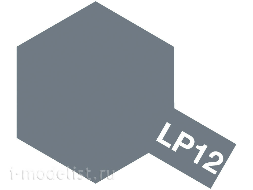 82112 Tamiya LP-12 IJN Cray Kure Arsenal (grey matte) Lacquer paint 10ml.