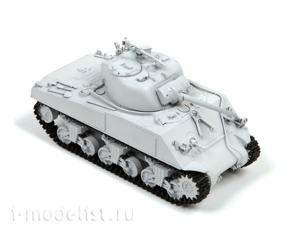 5063 Zvezda 1/72 American medium tank M4A2 (75) 