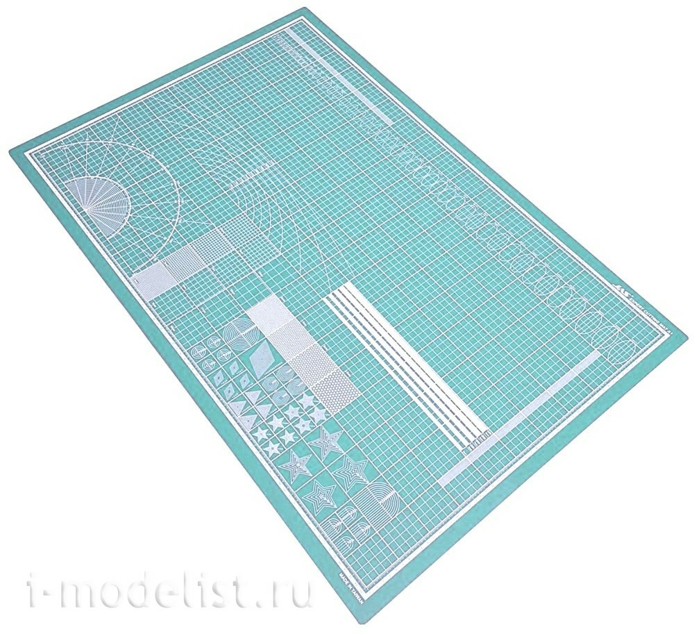 4501 JAS Cutting mat, self-healing 3-layer, A1, 600 x 900