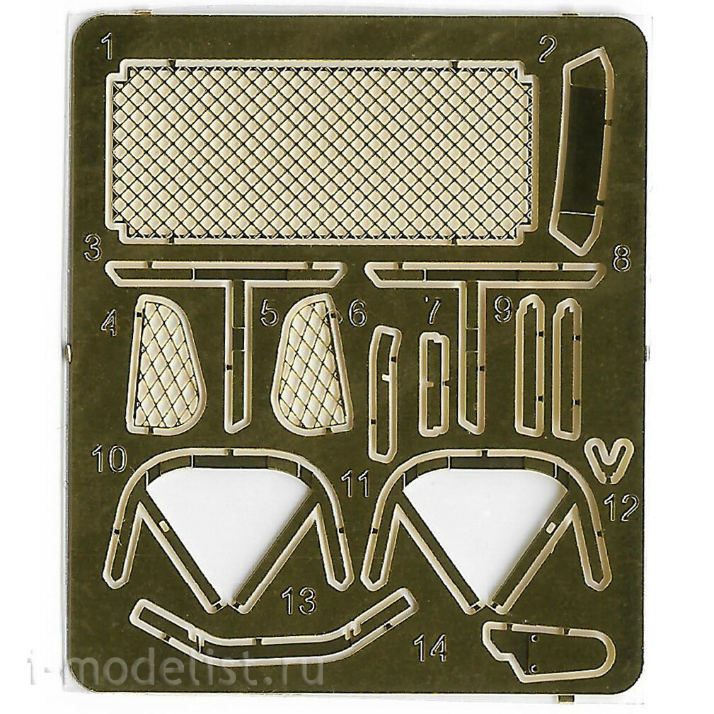 BT-047 Border Model 1/35 Танк Sherman M4A1 Mid