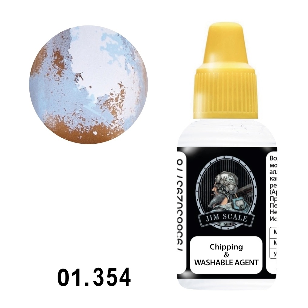 01.354 Jim Scale Chipping & WASHABLE AGENT