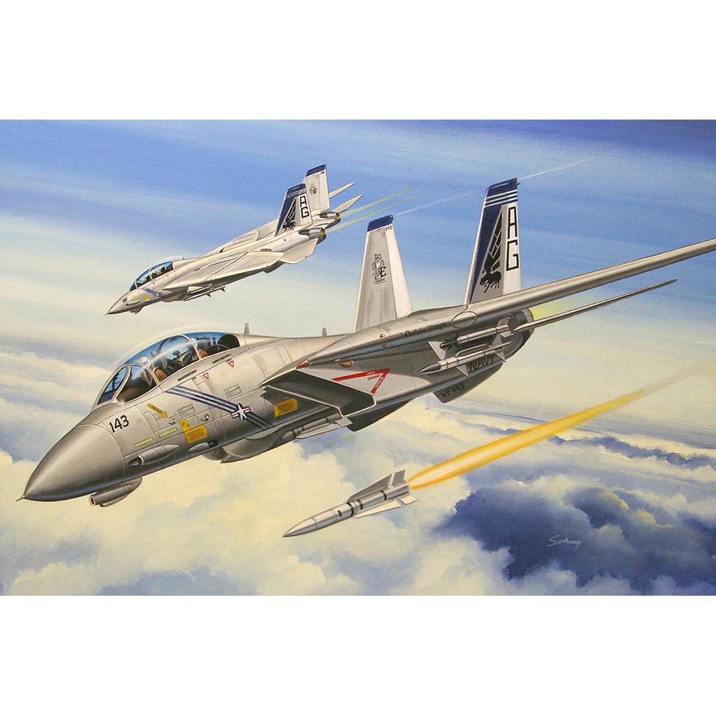 1/72 HobbyBoss 80277 F-14B Tomcat