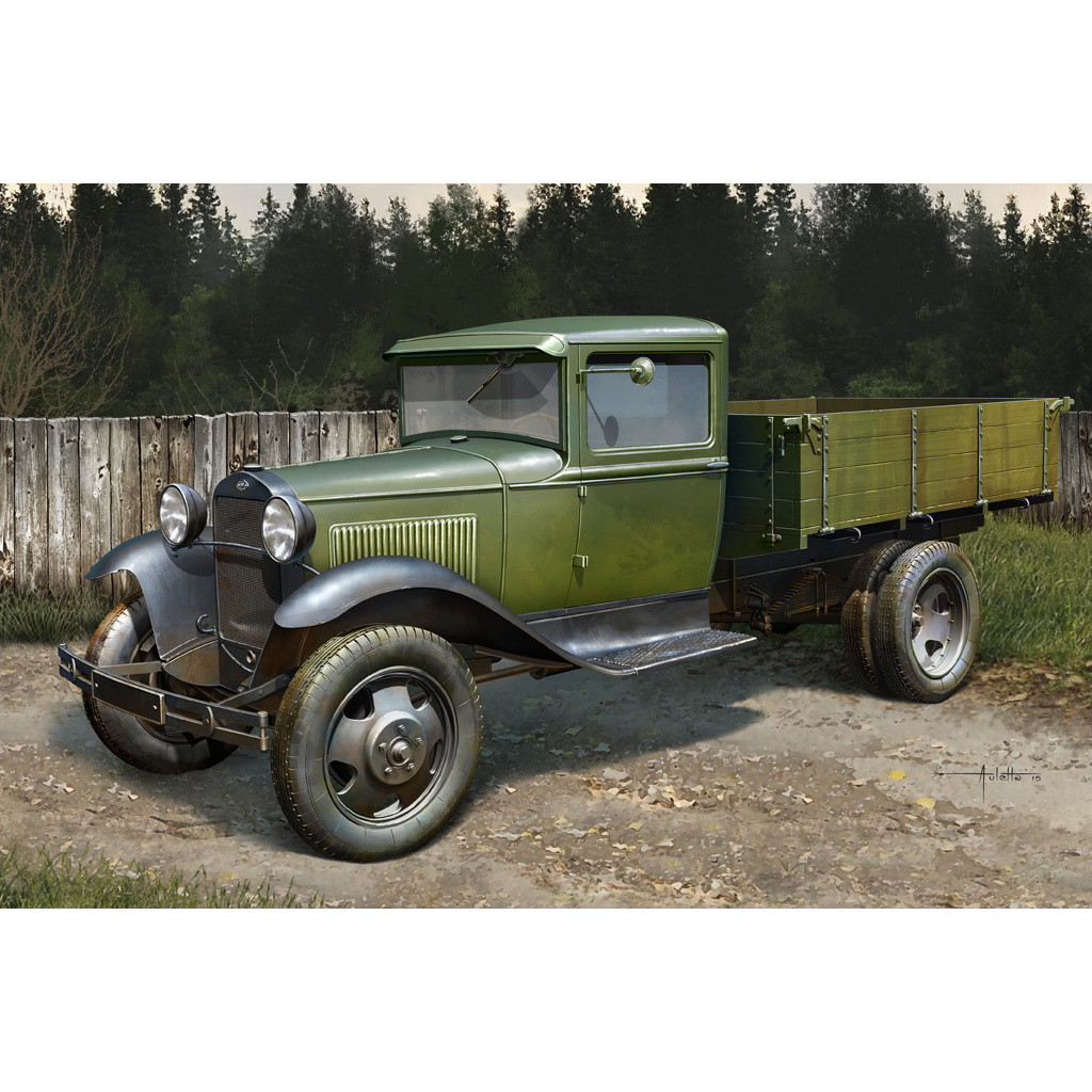 83836 HobbyBoss 1/35 Soviet Cargo Truck
