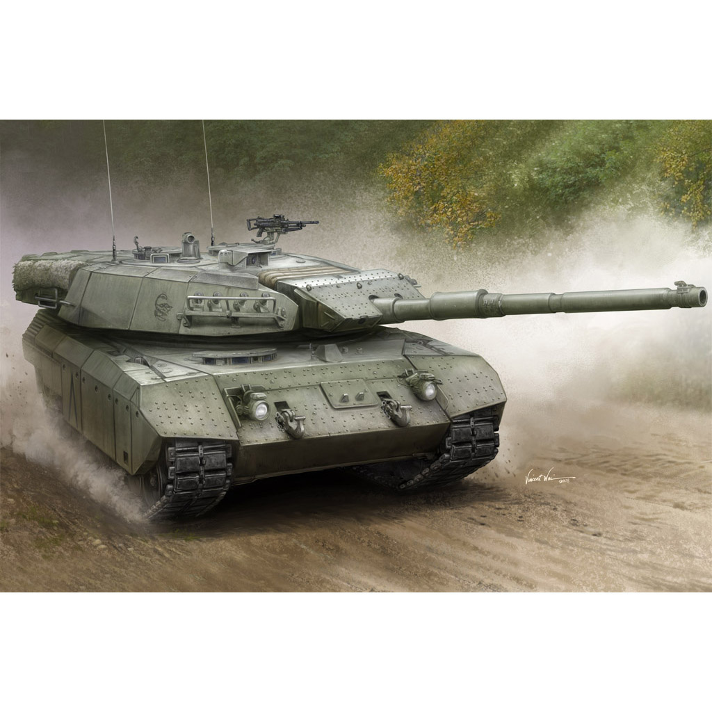 84504 HobbyBoss 1/35 Canadian leopard C2 MEXAS tank