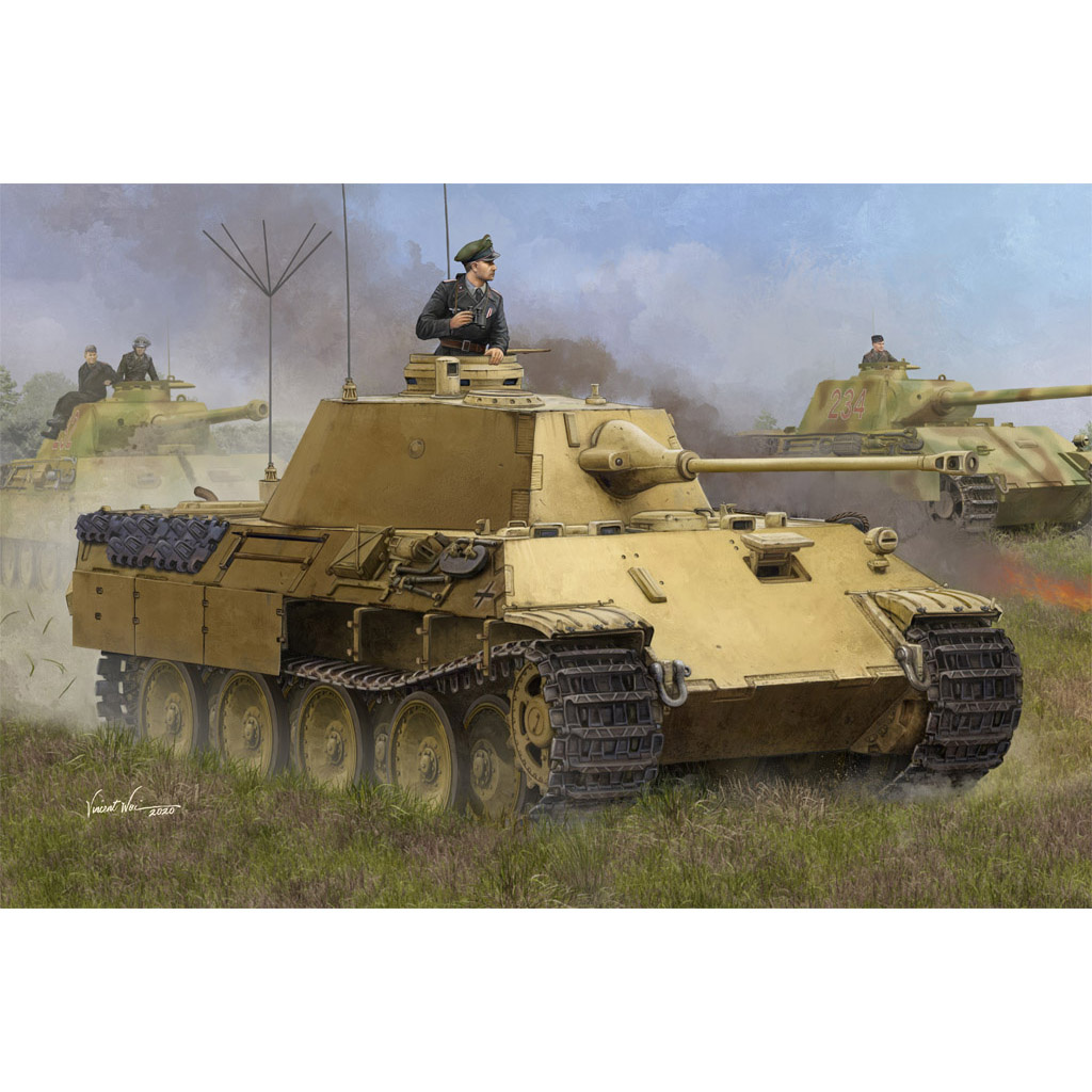 84534 HobbyBoss 1/35 German tank PzBeobWg V Aus. A