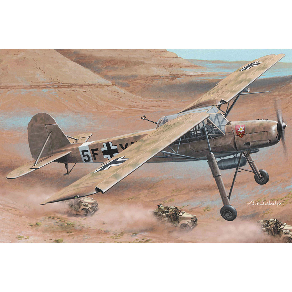 80181 HobbyBoss 1/35 Fieseler Fi-156 C-3 Aircraft/TROP Storch