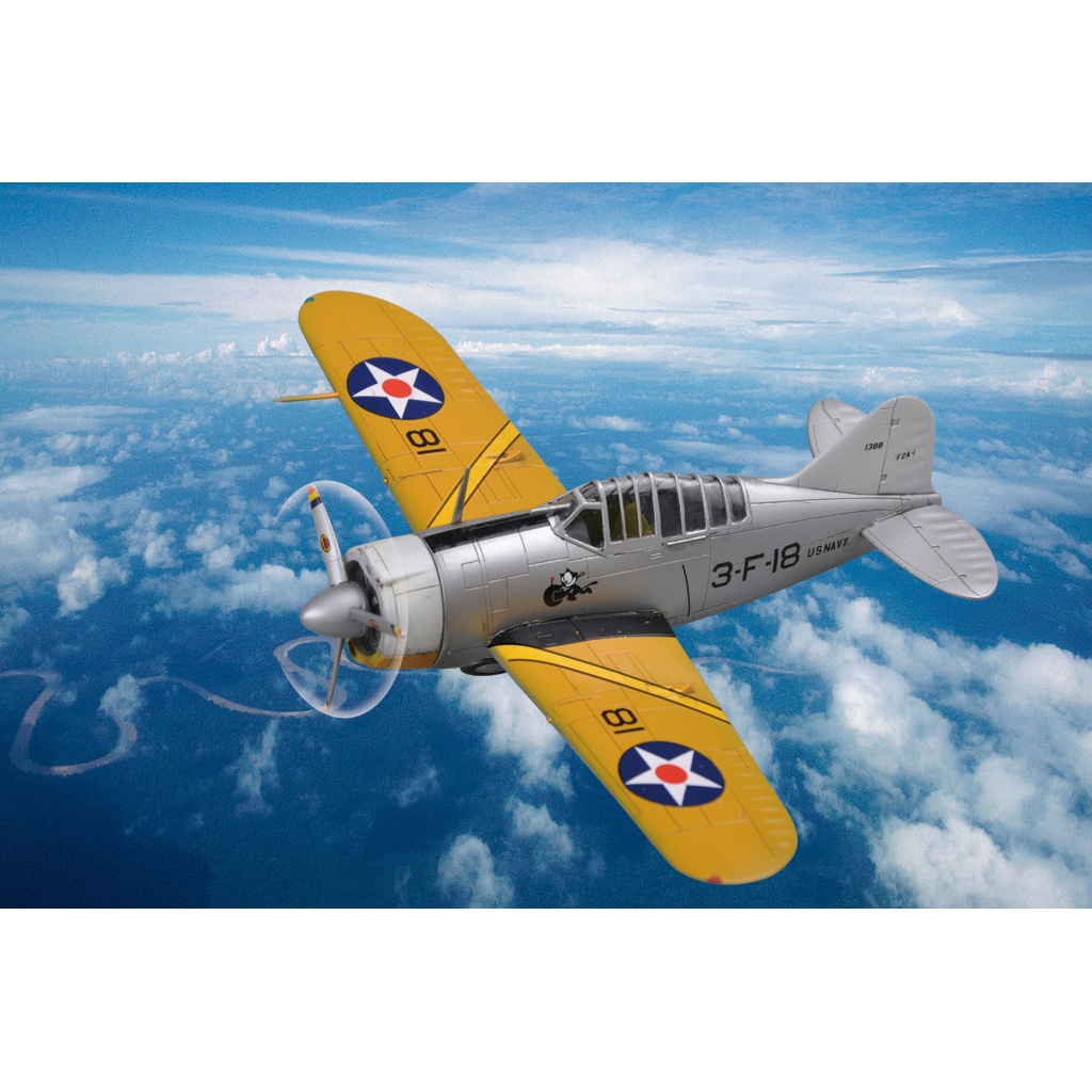 80290 HobbyBoss 1/72 US F2A Buffalo