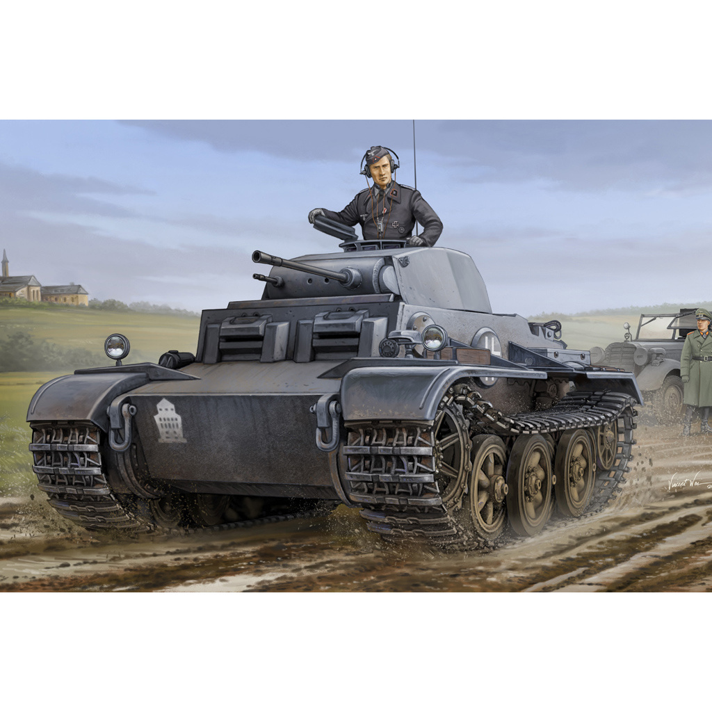 83803 HobbyBoss 1/35 German Pzkpfw.II Ausf.J (VK16.01) Early 