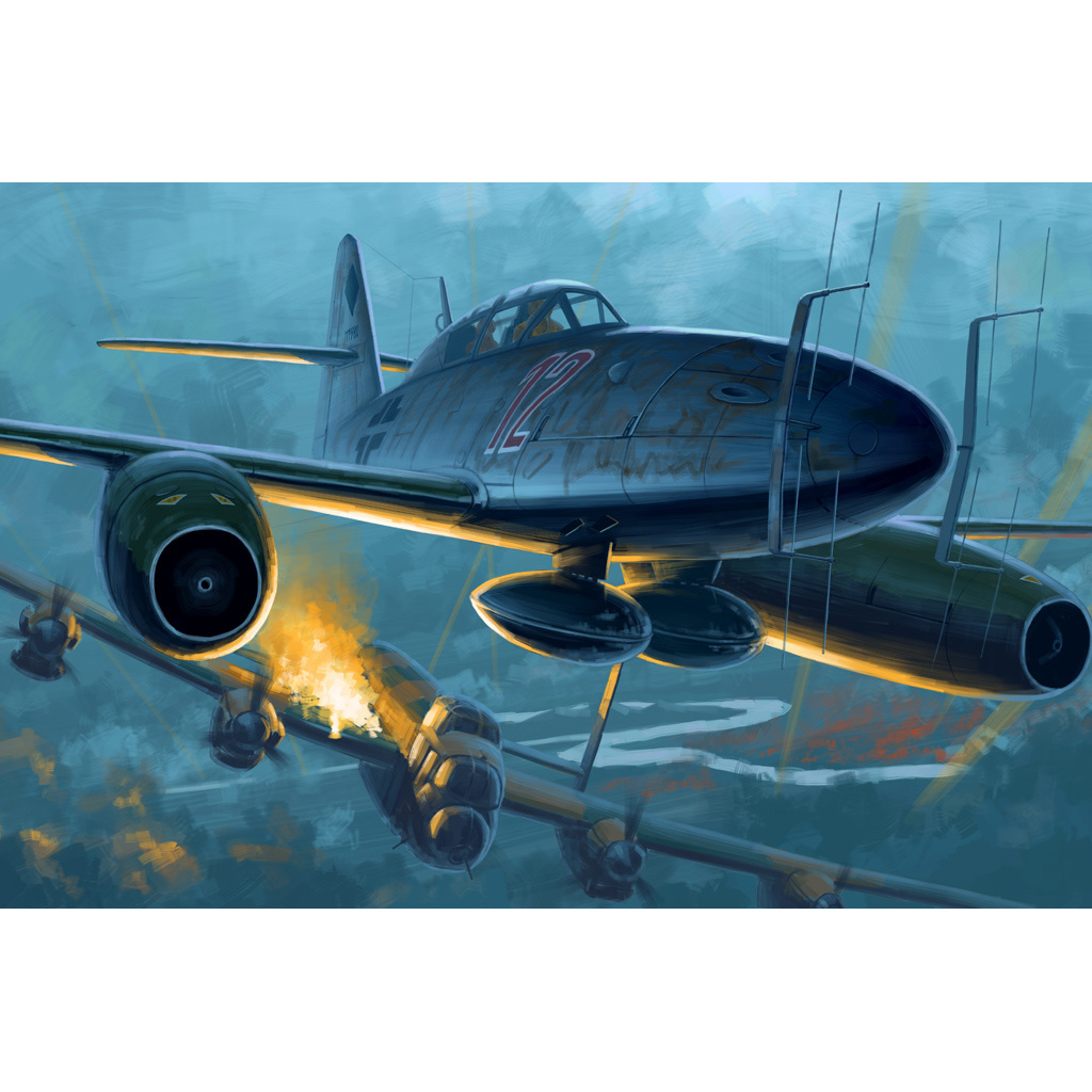 80379 HobbyBoss 1/48 Me 262 B-1a/U1
