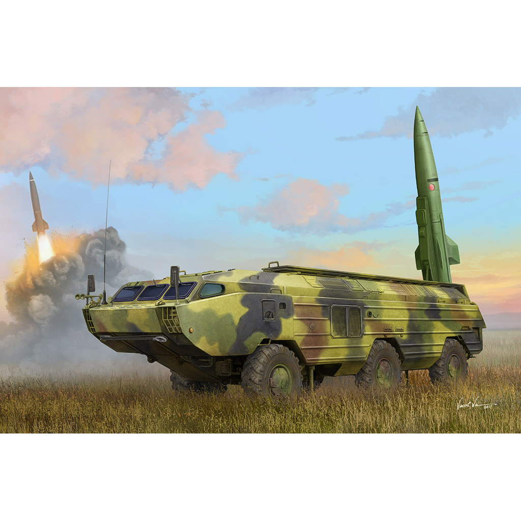 85509 HobbyBoss 1/35 Soviet tactical missile system POINT 9k79