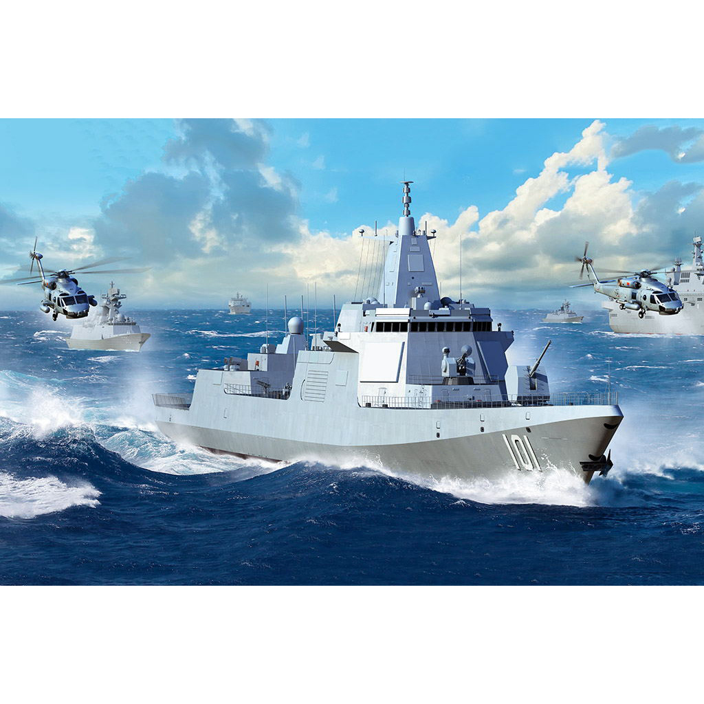 03620 Trumpeter 1/200 PLA Navy Type 055 Destroyer