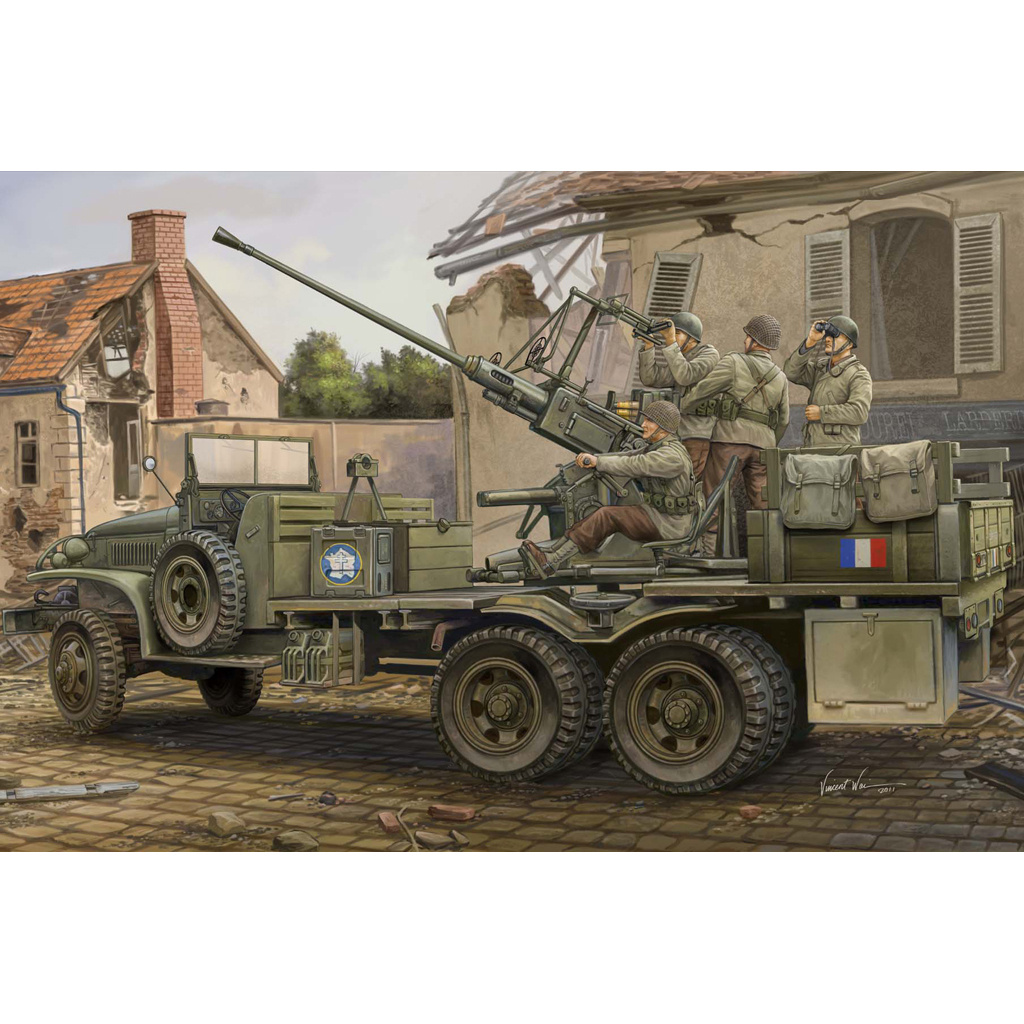 HobbyBoss 1/35 82459 GMC Bofors 40mm Gun