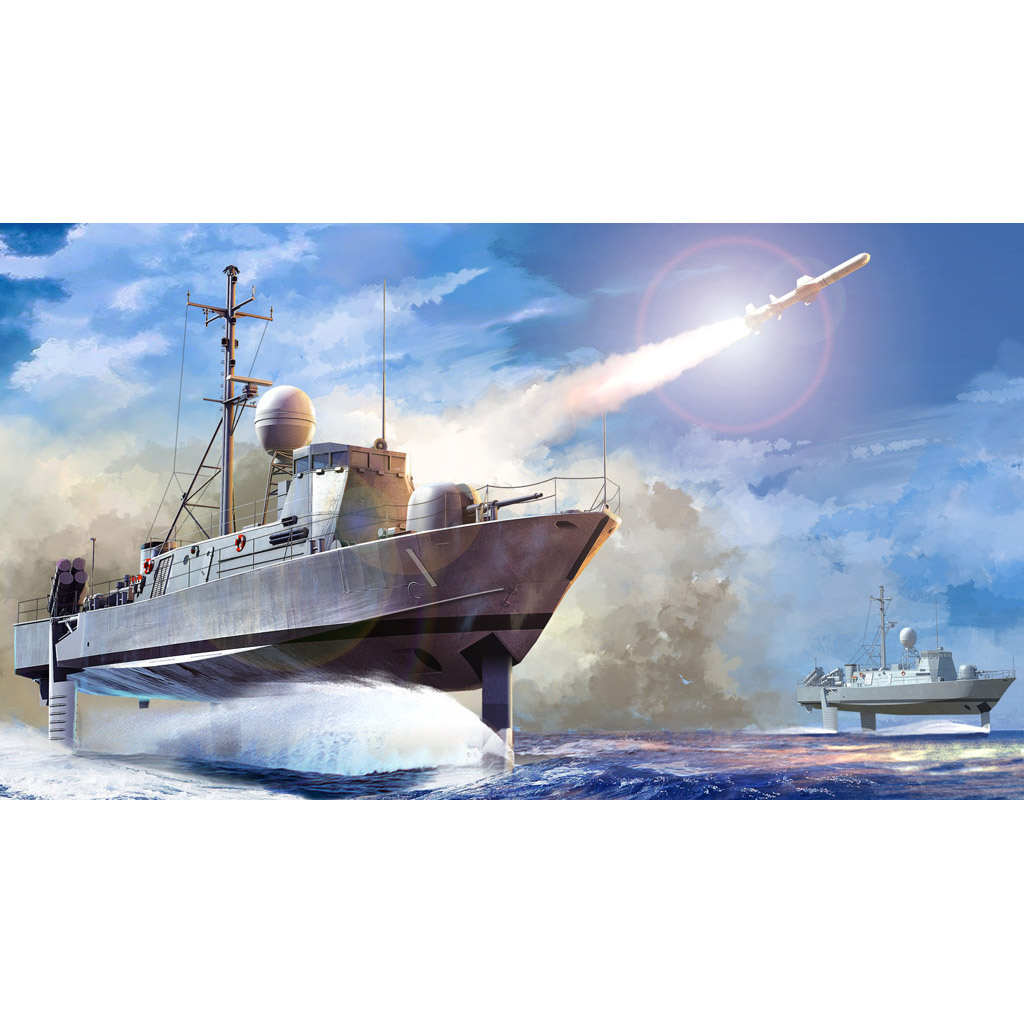 82005 HobbyBoss 1/200 USS Pegasus PHM-1