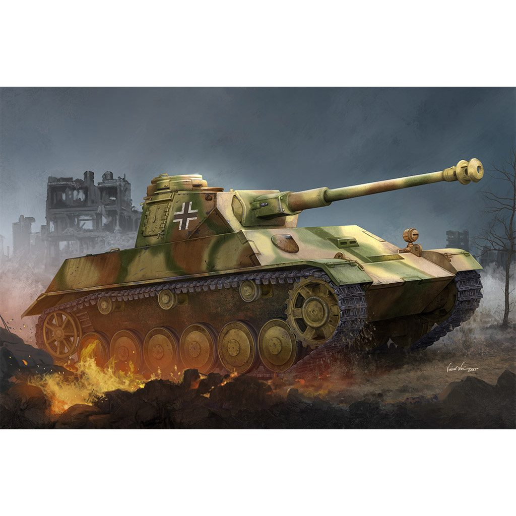 80151 HobbyBoss 1/35 German Pz.Kpfw.III/IV auf Einheitsfahrgestell (Small Turret)
