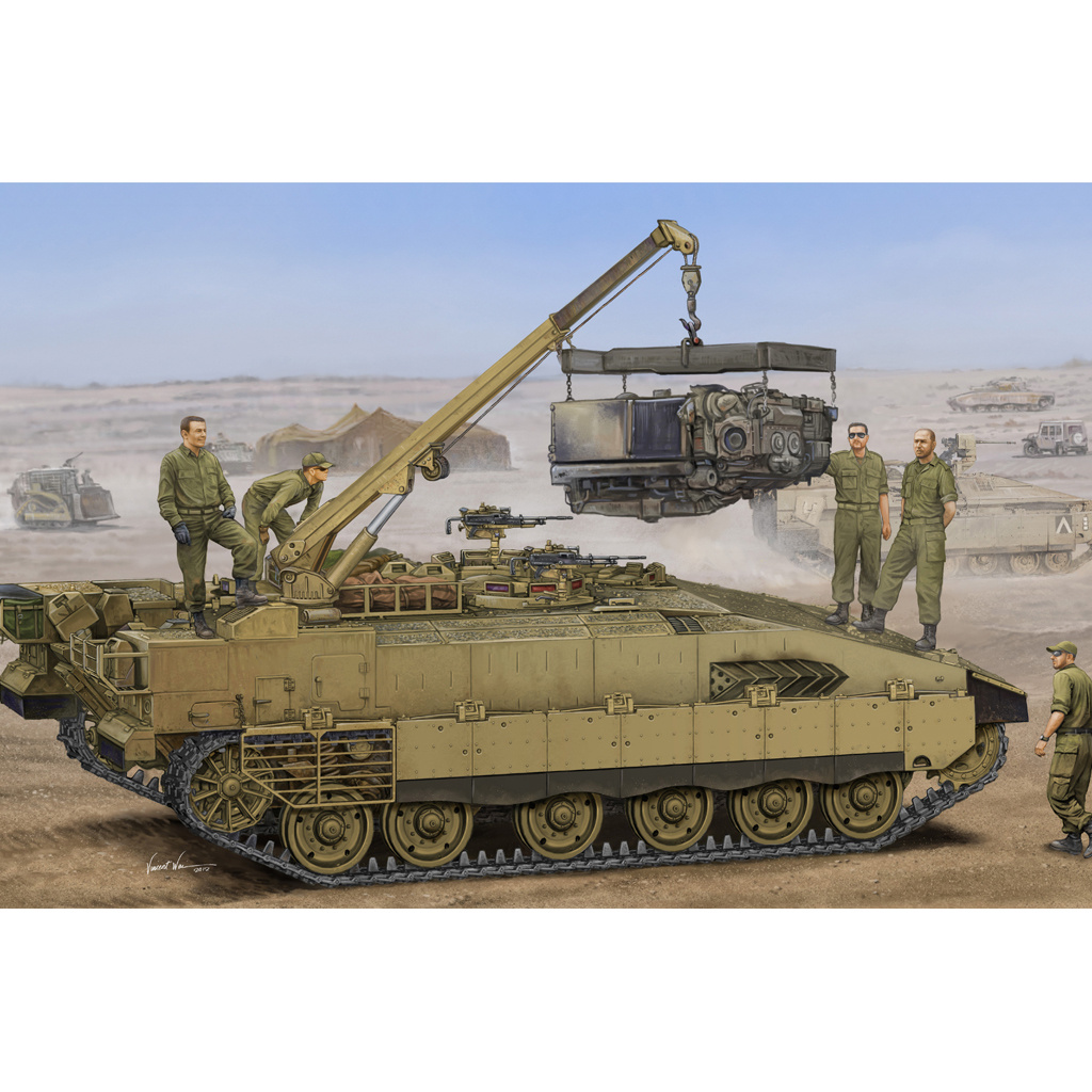 HobbyBoss 82457 1/35 Israel Merkava ARV