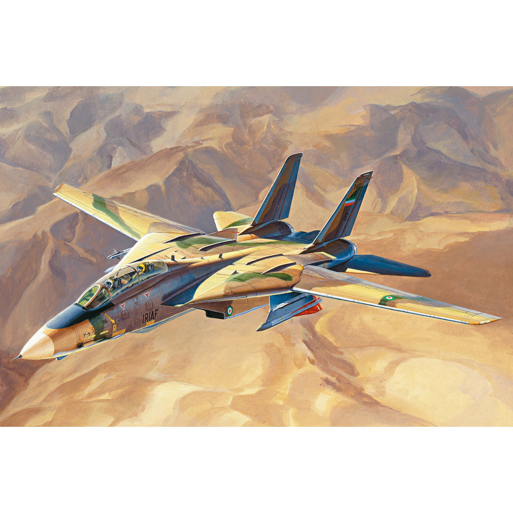 81771 HobbyBoss 1/48 IRIAF Persian Cat F-14A Tomcat