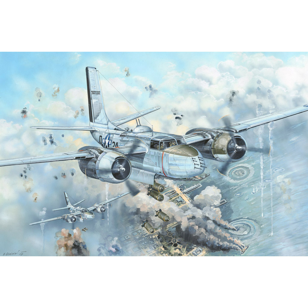 83213 HobbyBoss 1/32 American A-26B Invader bomber