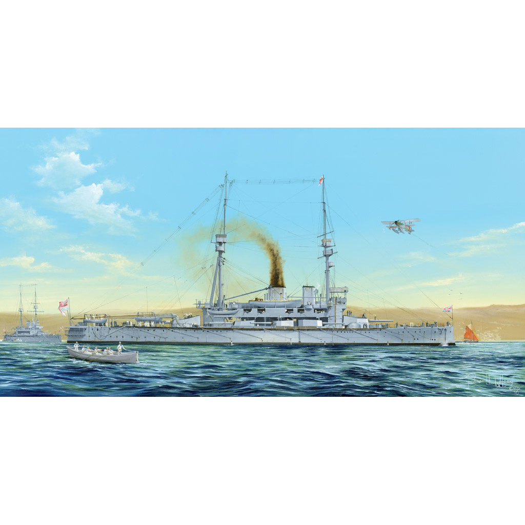 86509 HobbyBoss 1/350 HMS Agamemnon