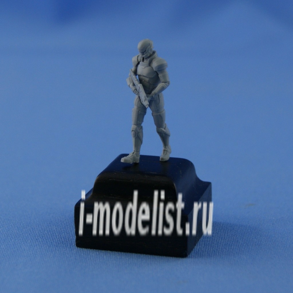 NS-F28003 North Zvezda 1/72 Savior of Galaxy (female) with wooden display base