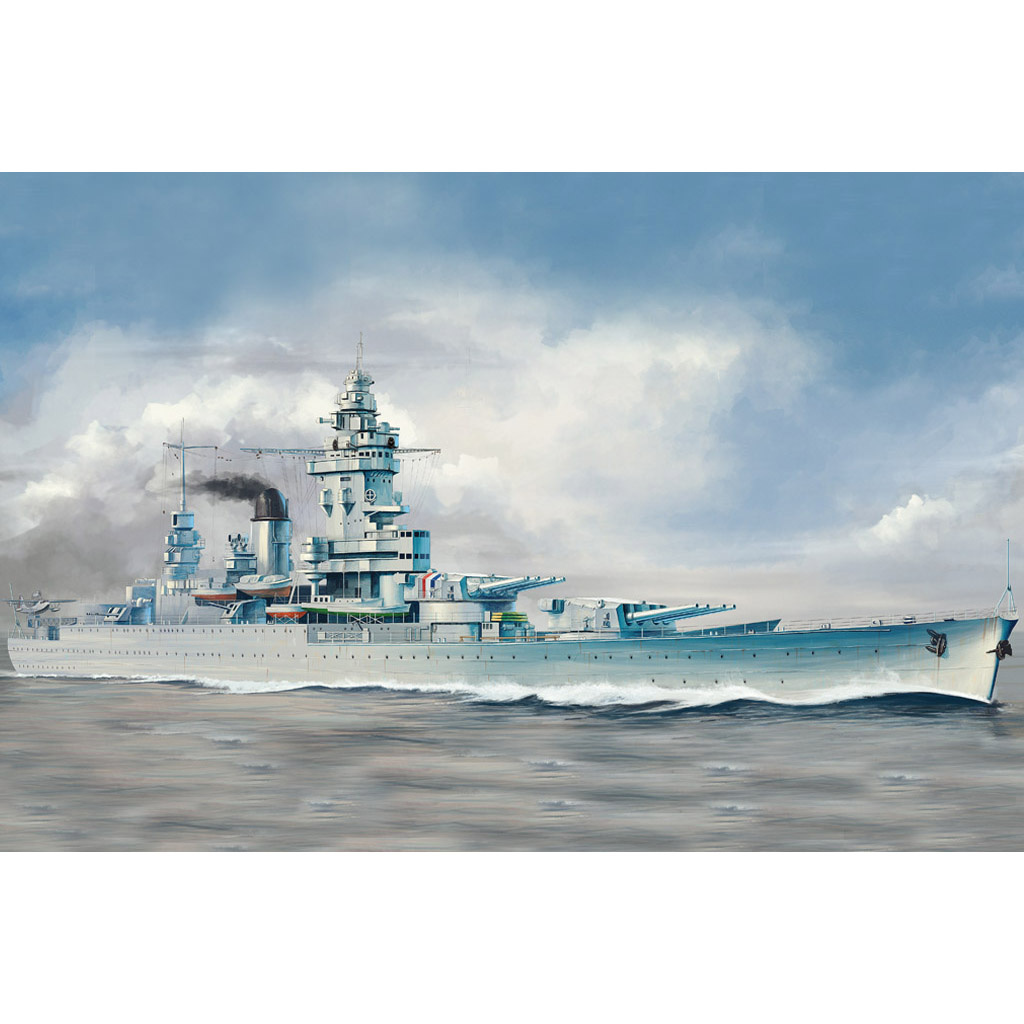 86507 HobbyBoss 1/350 French Navy Strasbourg Battleship 