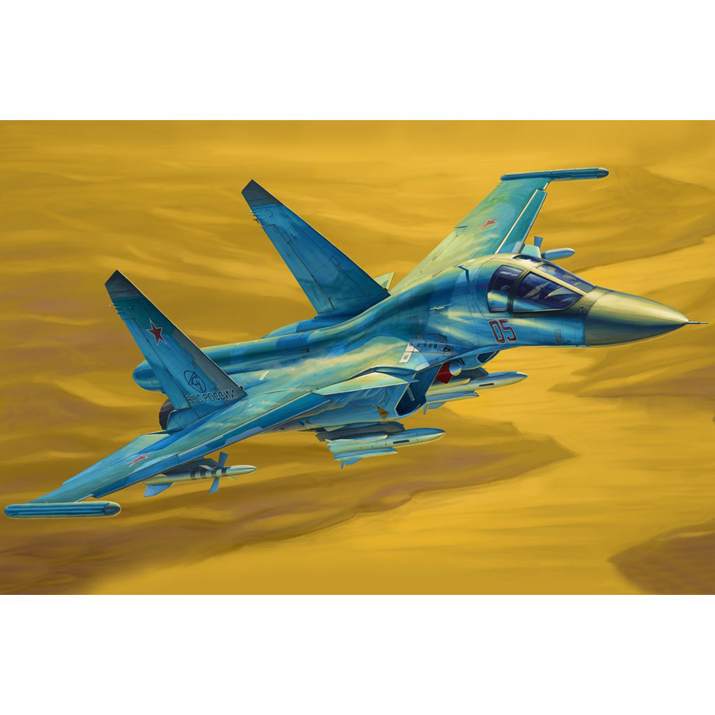 81756 HobbyBoss 1/48 Russian Fighter-Bomber S. U.-34 FULLBACK