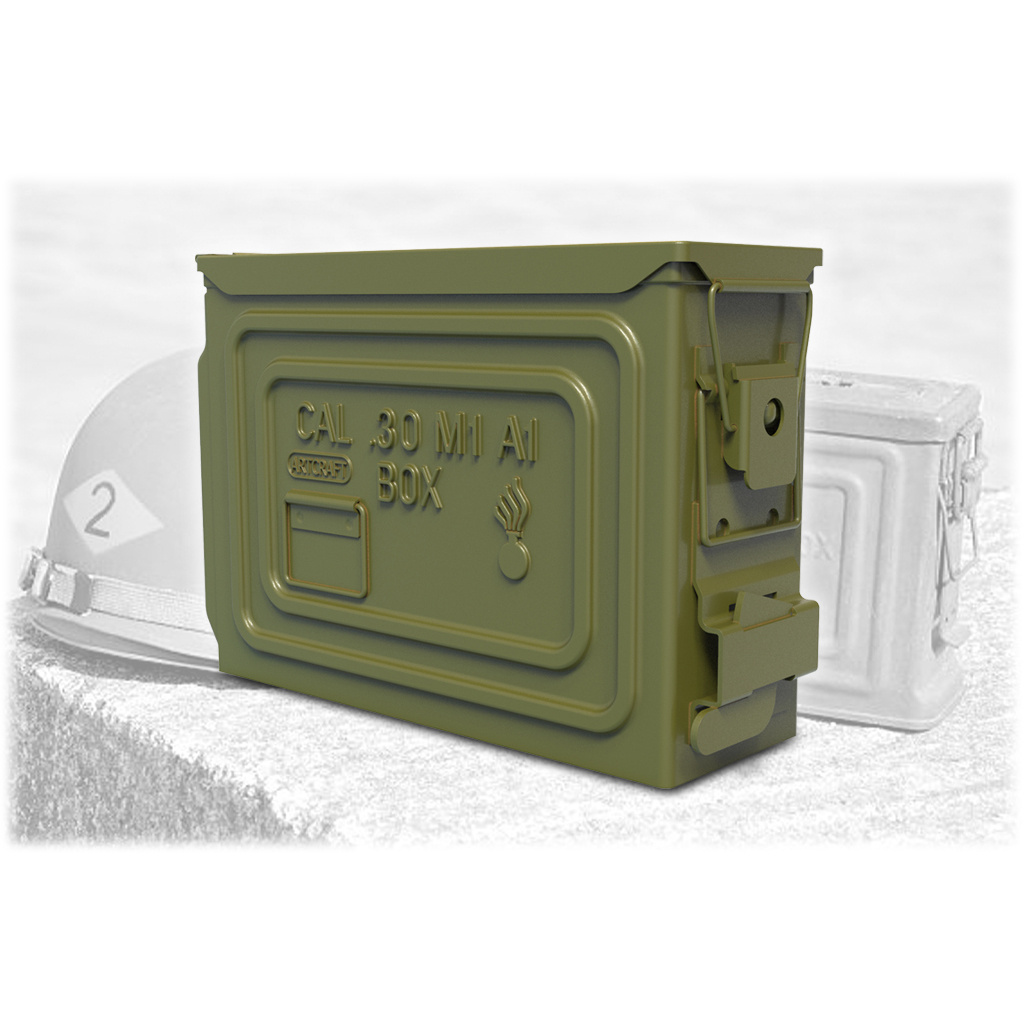 35063 Fury Models 1/35 Американские патронные ящики M1 калибра .30 (Вторая мировая война), 6 шт.
