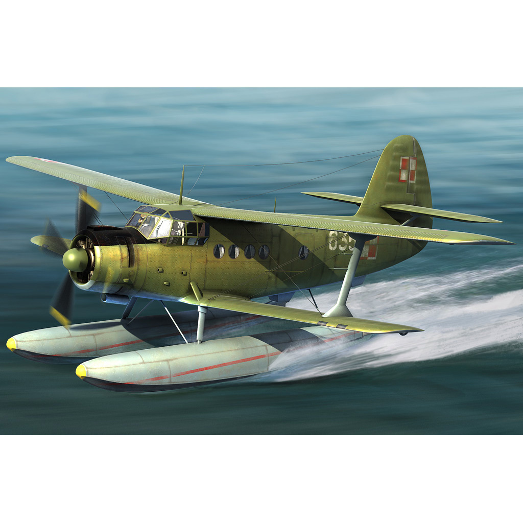 81706 HobbyBoss 1/48 Antonov AN-2W Colt Aircraft
