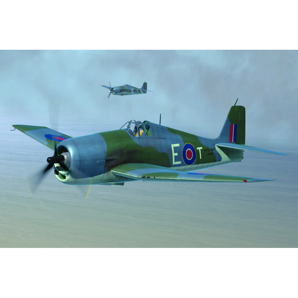 80361 HobbyBoss 1/48 British Fleet Air Arm Hellcat Mk.II