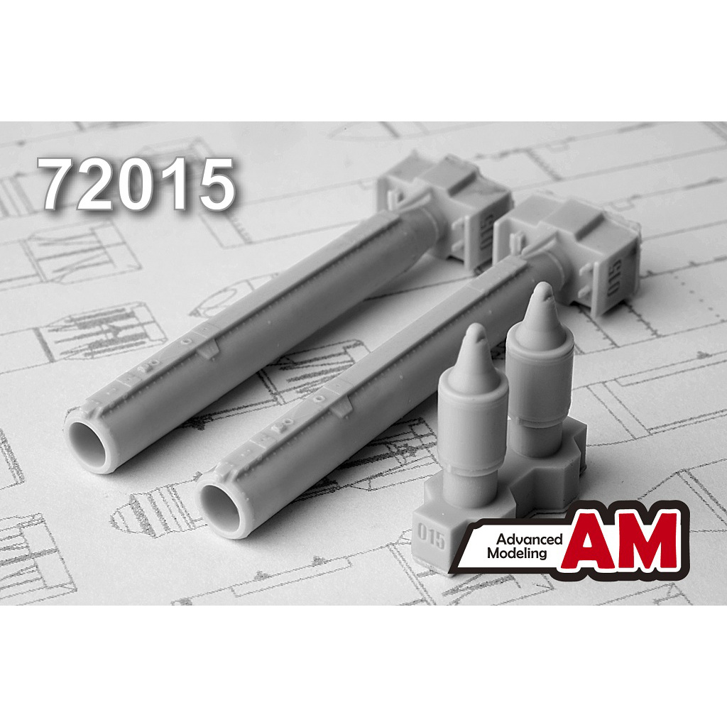 AMC72015 Advanced Modeling 1/72 NAR S-25-OFM with O-25L Launcher